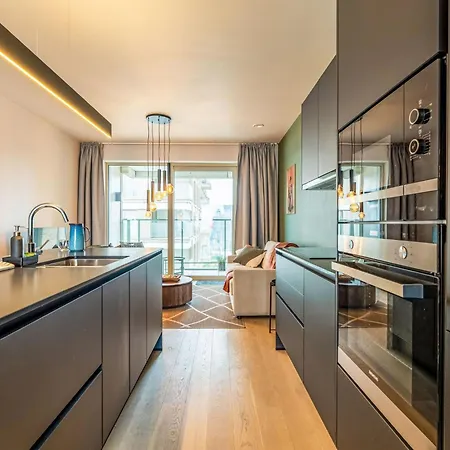 O'sea With Parking & Terrace By Interhome Apartamento Ostend