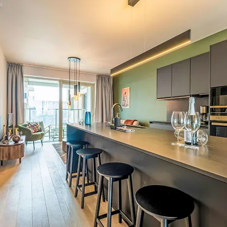 O'sea With Parking & Terrace By Interhome Ostend