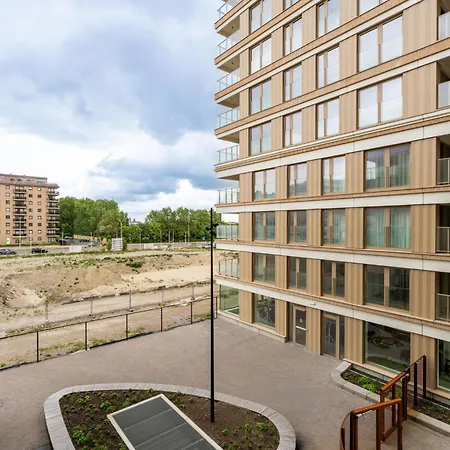 O'sea With Parking & Terrace By Interhome Apartamento Ostend