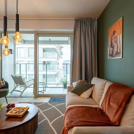 O'sea With Parking & Terrace By Interhome Apartamento